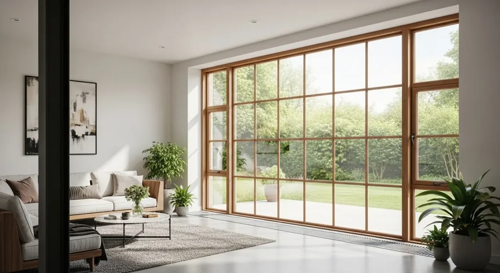 Fixed Glass Window Systems for Modern Homes | Buildwick