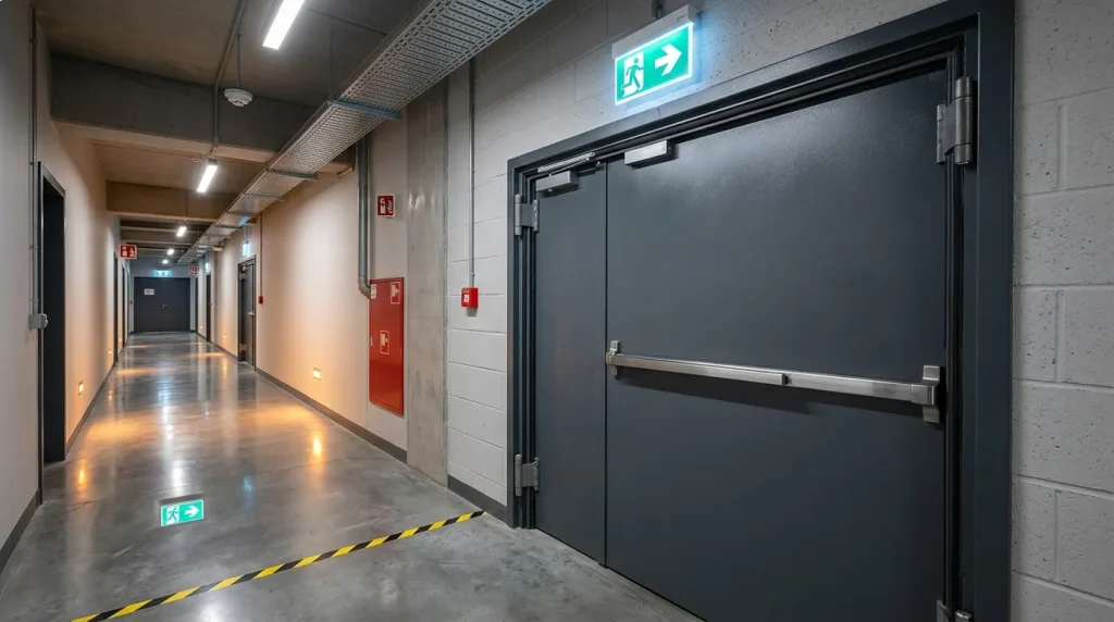 Buildwick Fire Rated Doors | Industrial Safety Solutions