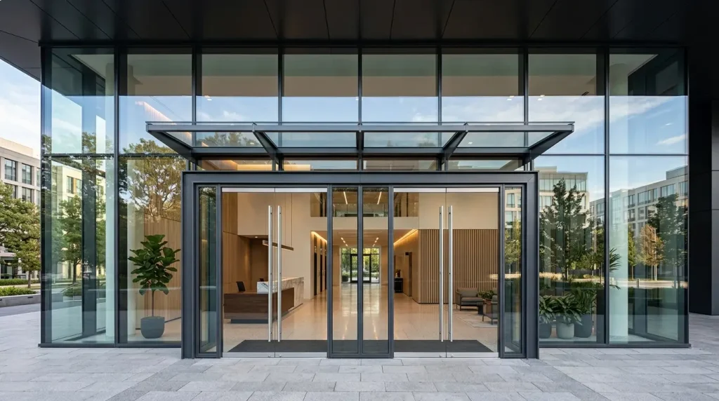 Buildwick Glazed Doors | Modern Glass Door Systems
