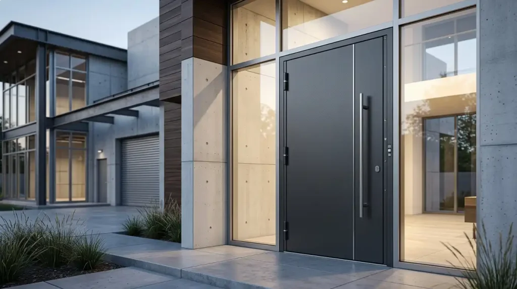 Buildwick Steel Doors | Durable Modern Door Systems