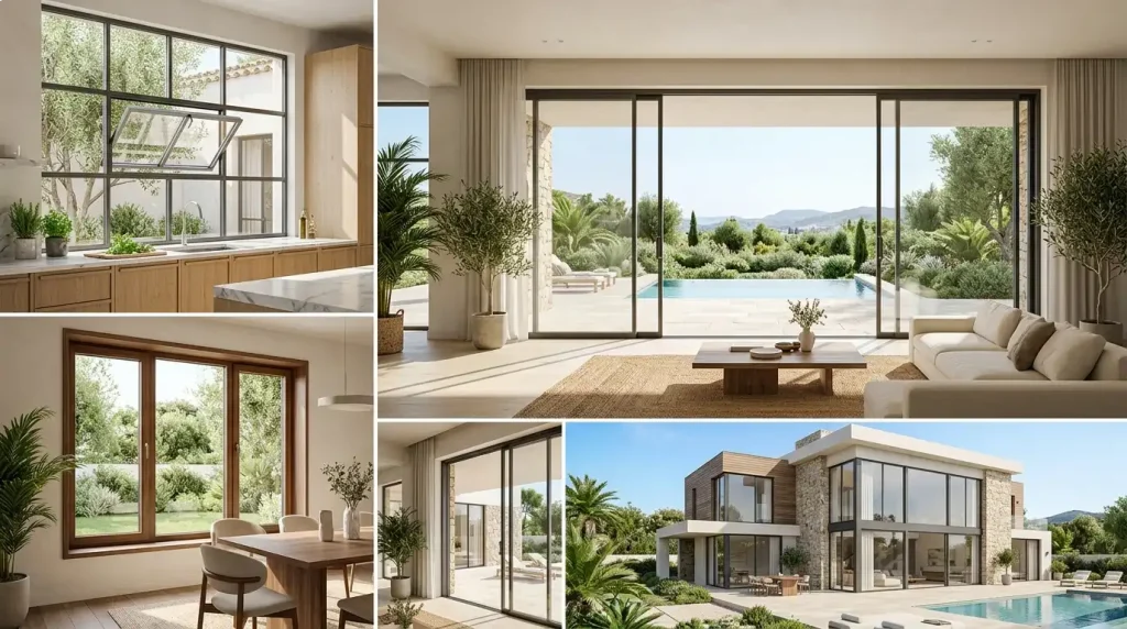 Residential Window Systems for Modern Homes | Buildwick
