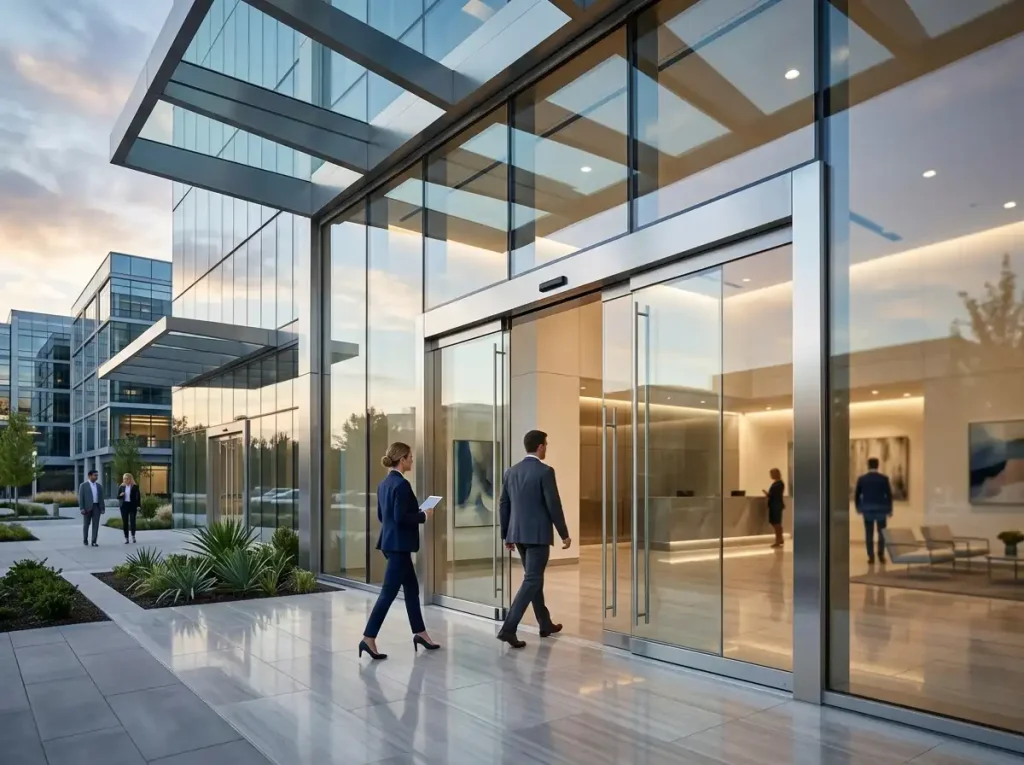 Commercial Doors for Modern Buildings and Business Spaces