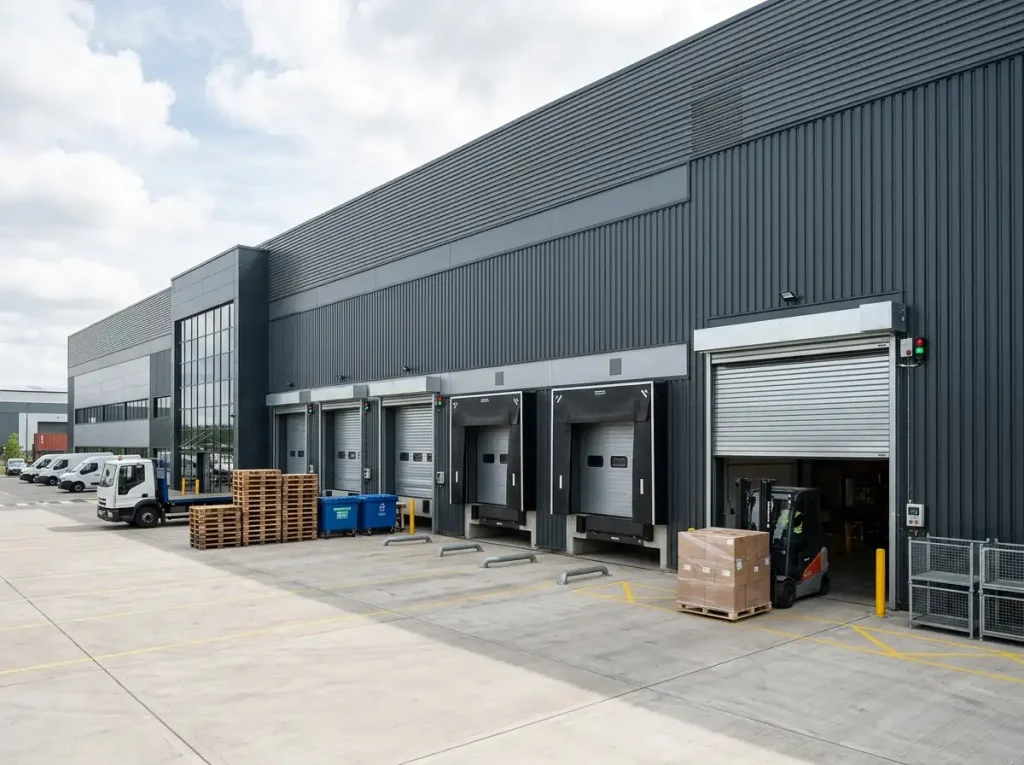 Industrial Shutters for Modern Industrial Facilities Guide