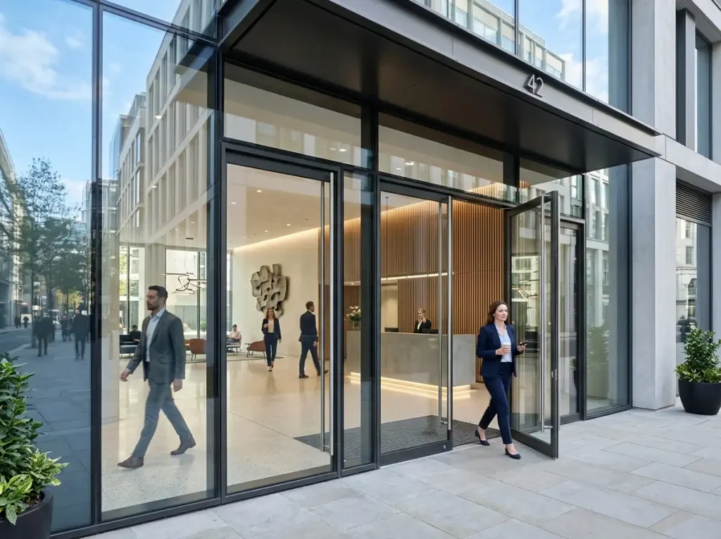 Benefits of Glazed Doors in Modern Commercial Buildings