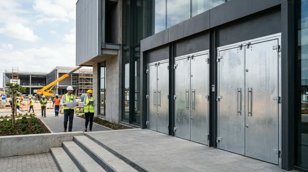 Buildwick Steel Doors | Strong Commercial Solutions