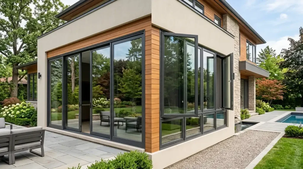Sliding Windows vs Casement Windows for Modern Homes