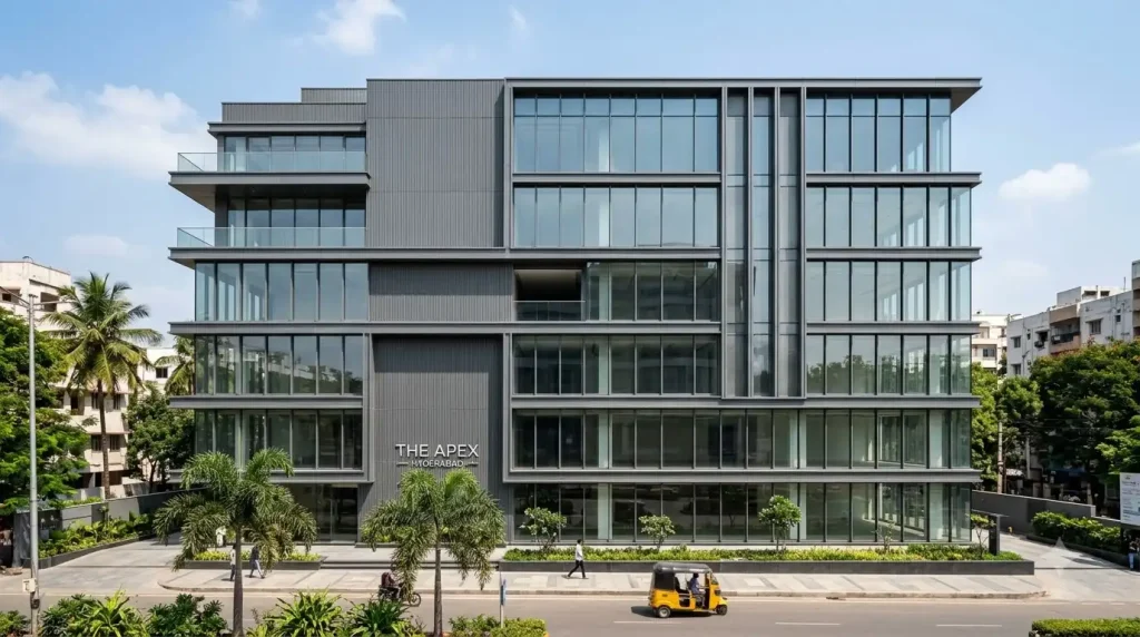 Aluminium windows manufacturers in Hyderabad powder coated window profile installation