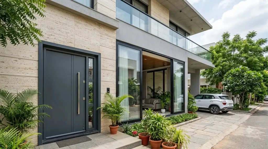 Steel doors and windows in Hyderabad manufactured by Buildwick