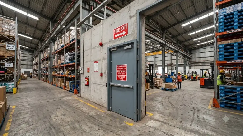 Industrial Fire Doors in Hyderabad: 2026 Compliance Guide